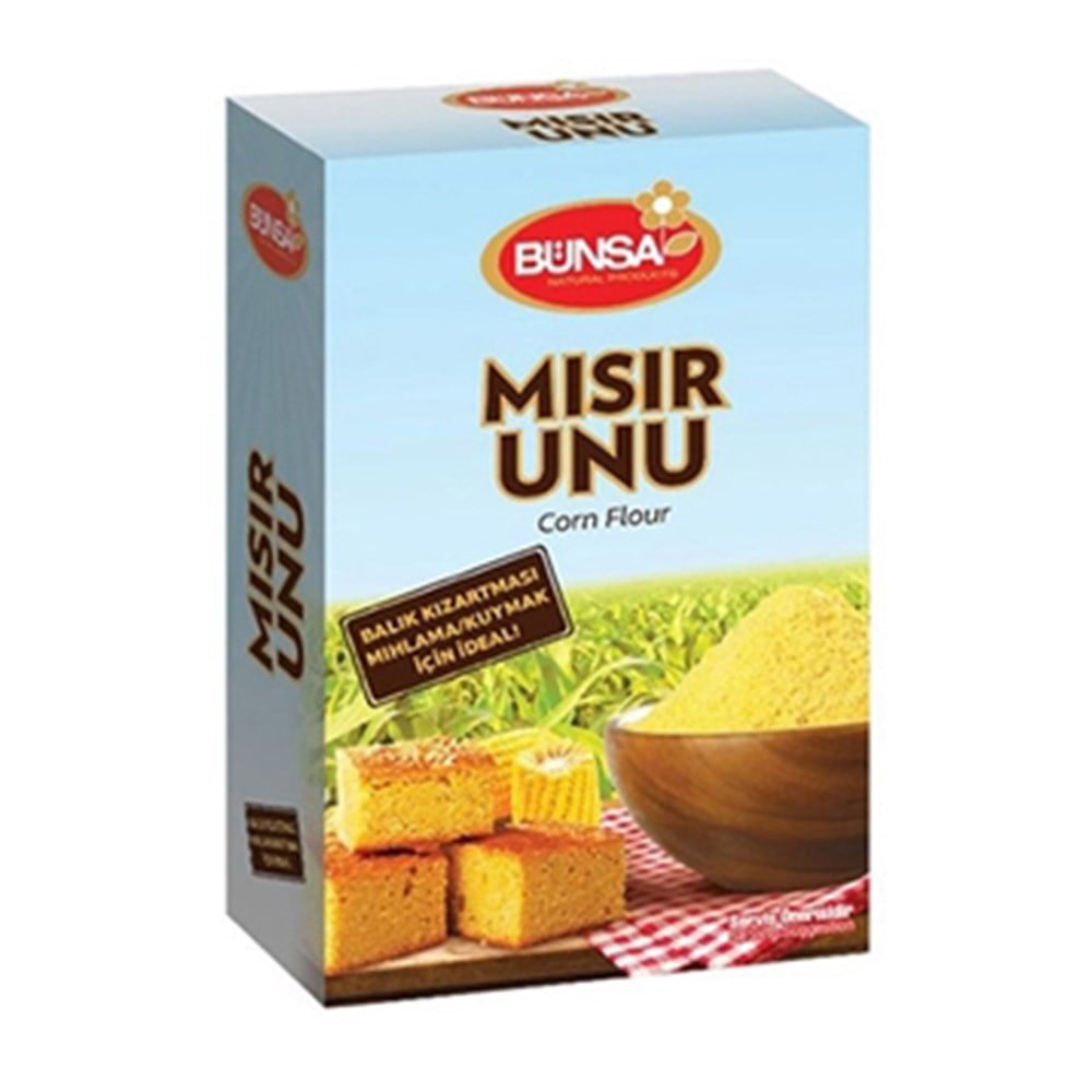 Bunsa Mısır Unu 500 Gr