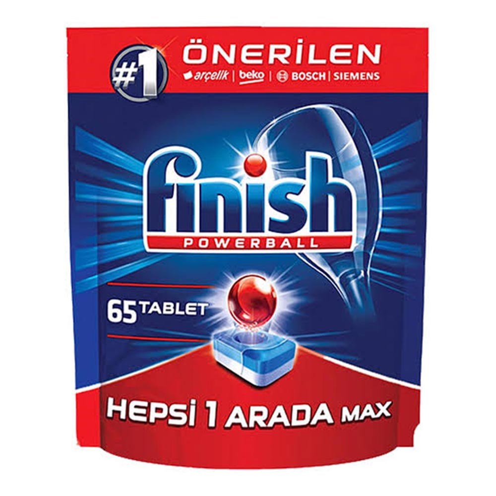 Calgonit Finish Hepsi Bir Arada Tablet 65'li Klasik