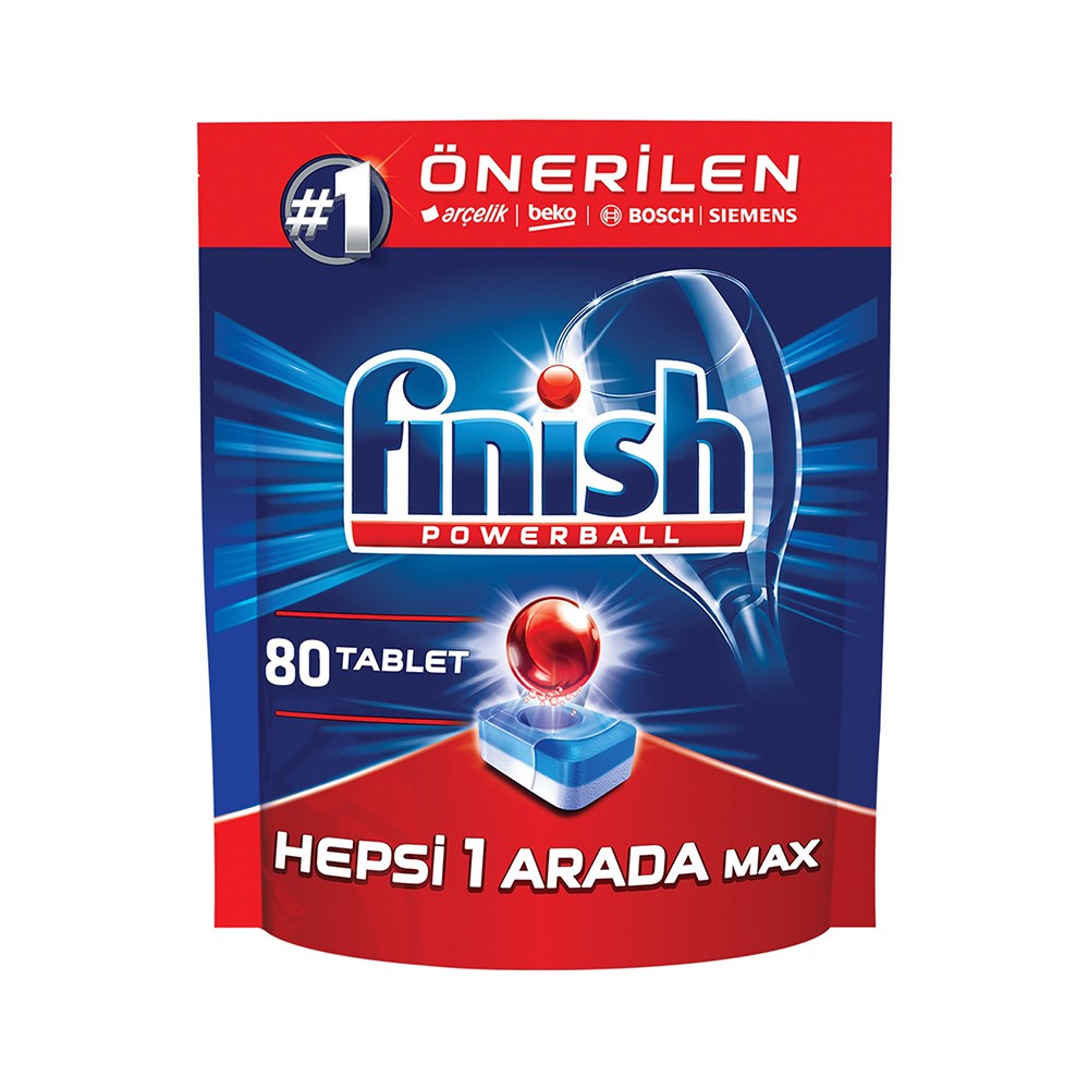 Calgonit Finish Hepsi Bir Arada Tablet 80'li