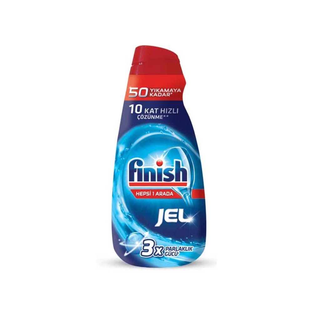 Calgonit Finish Jel 1000 Ml Hepsi Bir Arada