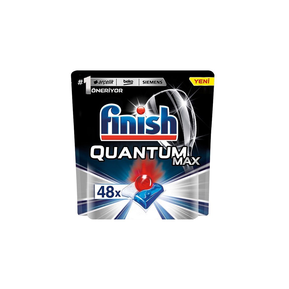 Calgonit Finish Max Qantum Tablet 48'li