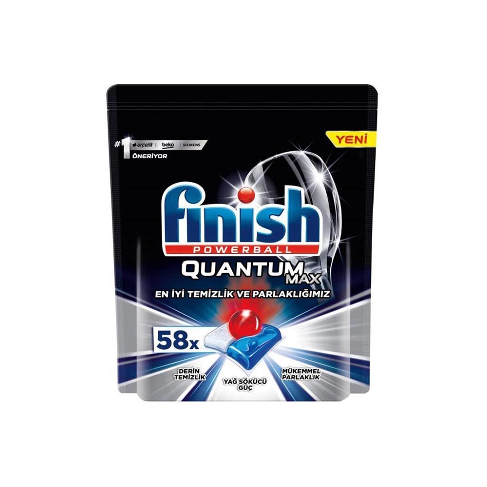 Calgonit Finish Max Quantum Tablet 58'li