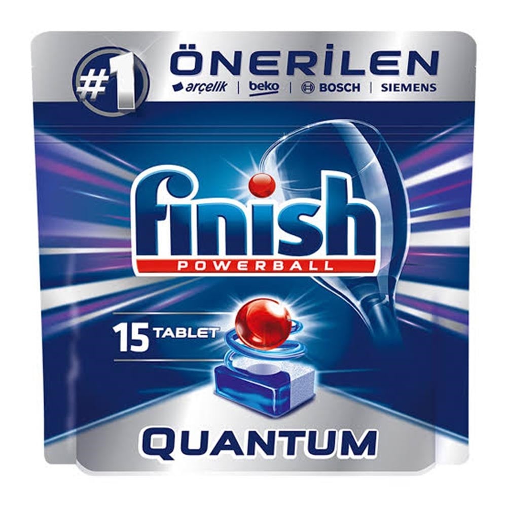 Calgonit Finish Quantum Tablet 15'li Klasik