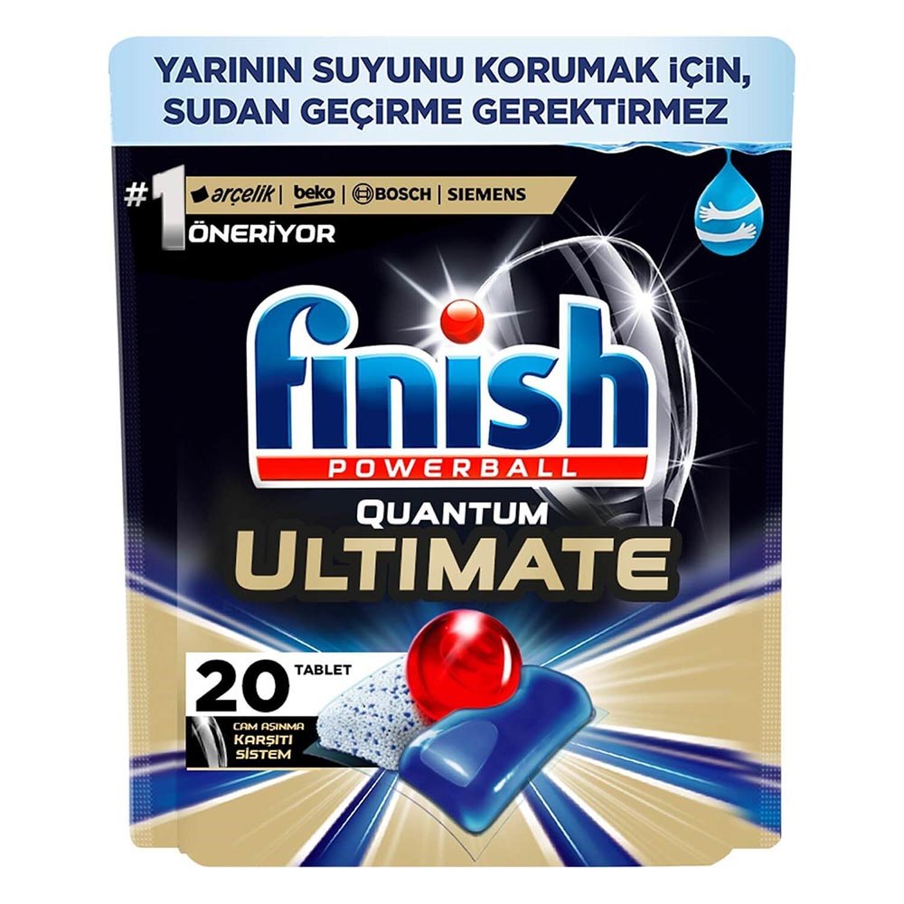 Calgonit Finish Quantum Ultımate 20'li