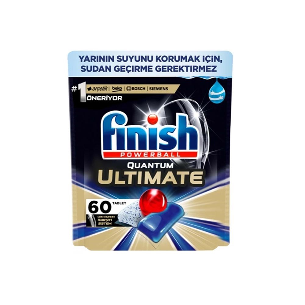 Calgonit Finish Quantum Ultımate 60'lı