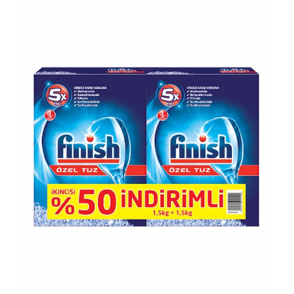 Calgonit Finish Tuz 1500 Gr + 1500 Gr