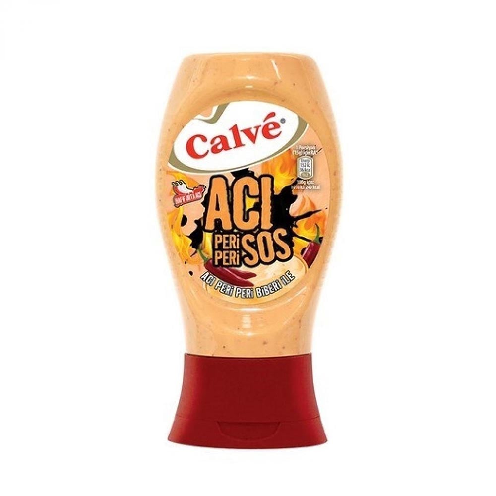 Calve Sos Acı Peri Peri 245 Gr