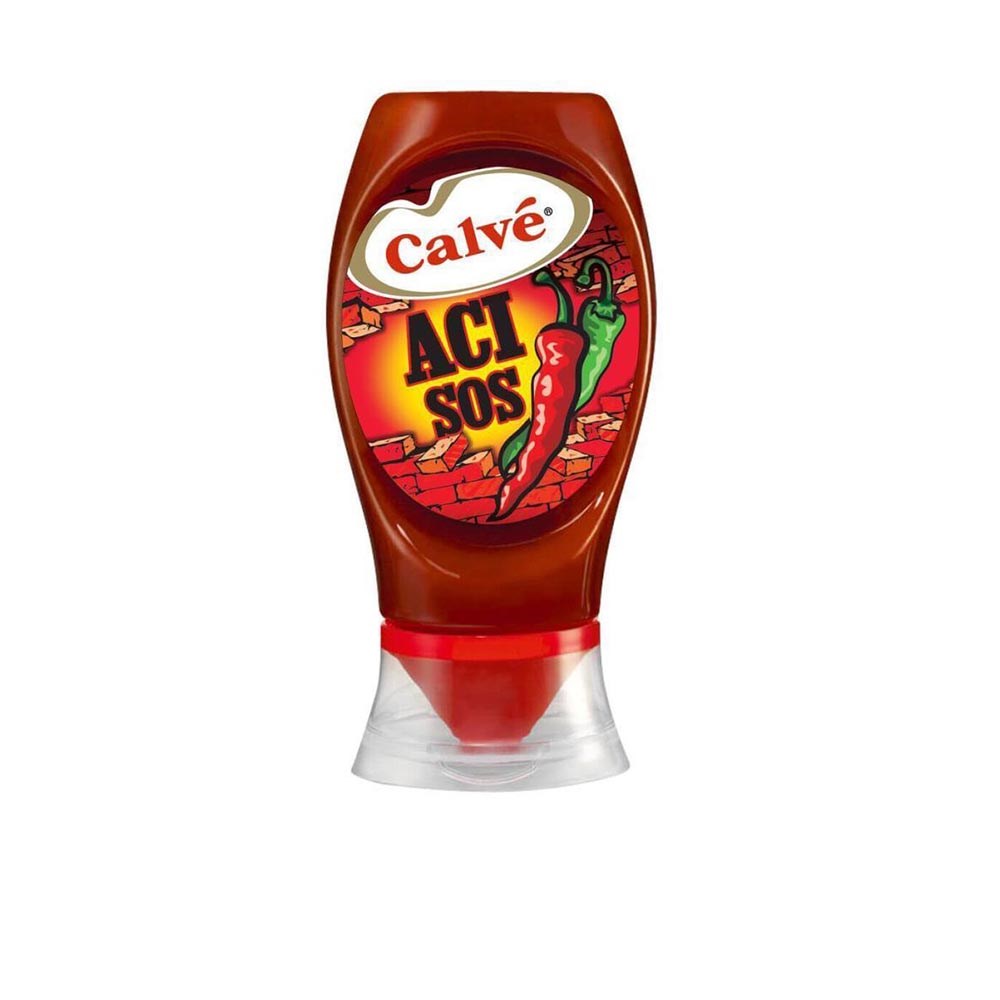 Calve Sos Acı Sos 265 Gr