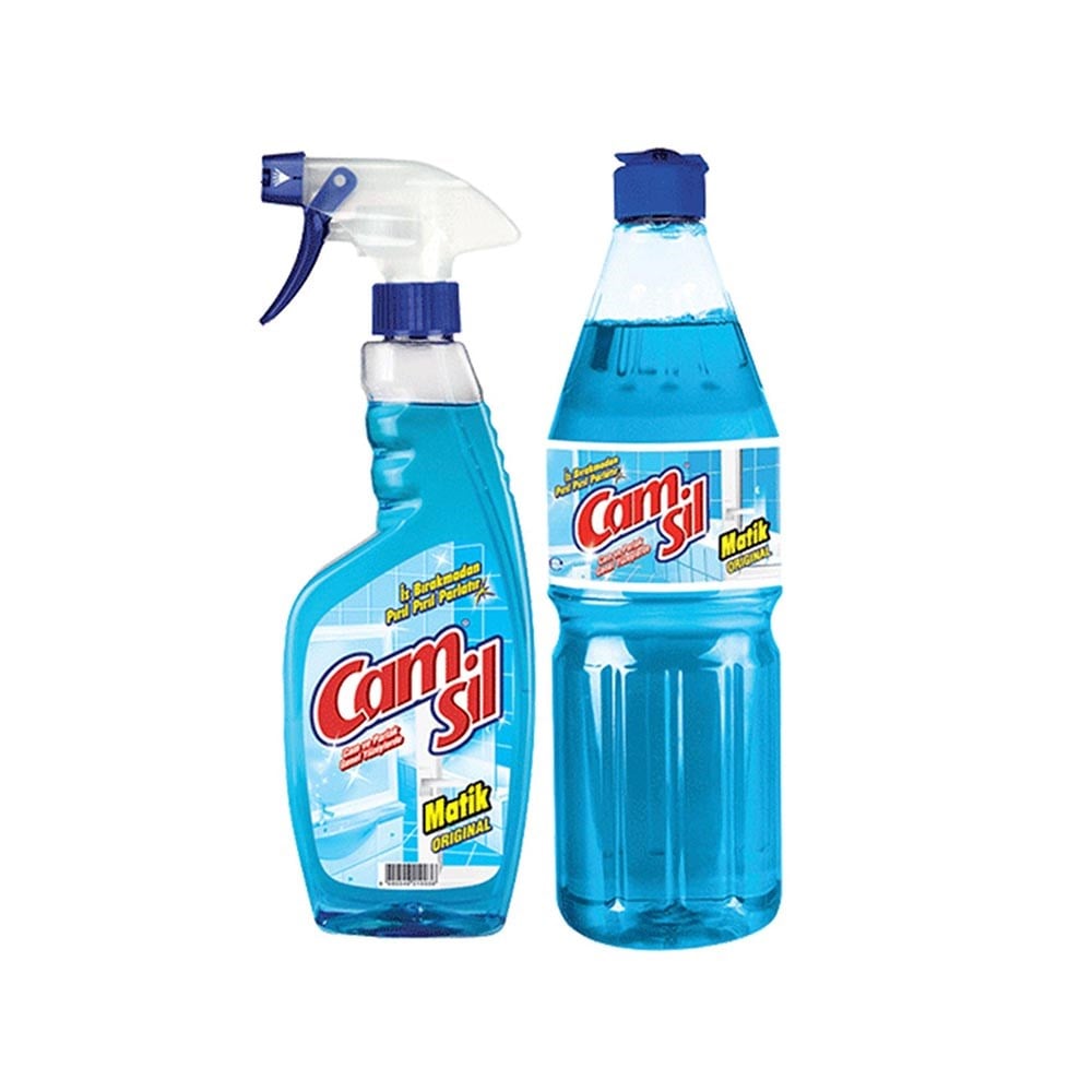 Camsil Sprey 500 Ml + 1 Lt Yedek Orıgınal Bg