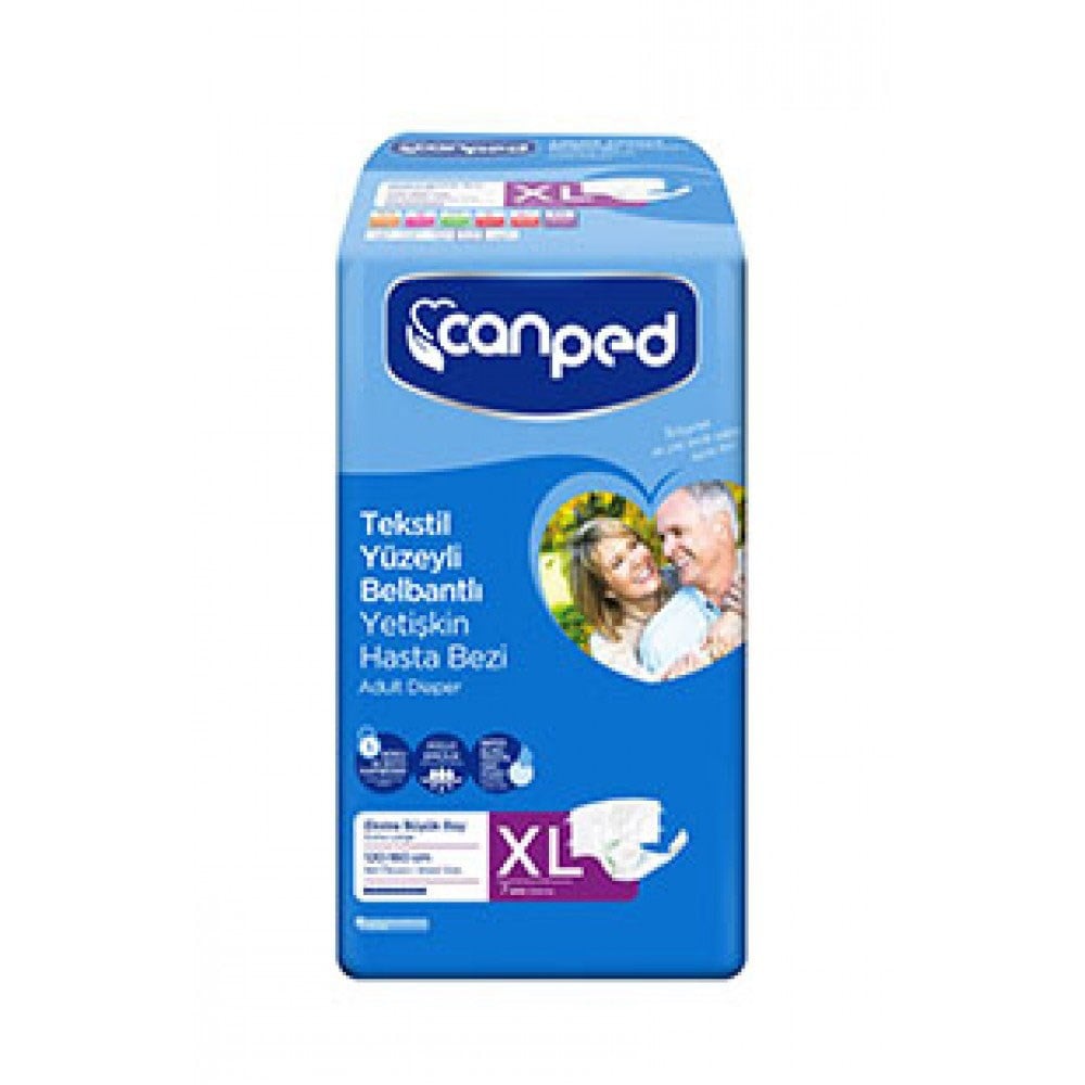 Canped Belbantlı Has.bezi Extra Large 7 Adet