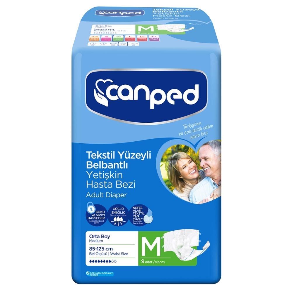 Canped Belbantlı Has.bezi Orta 9 Adet