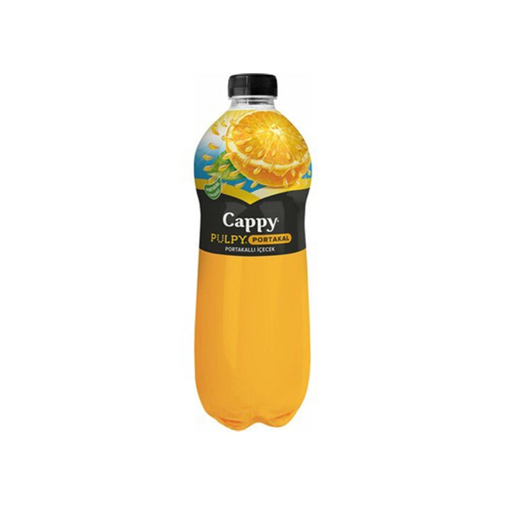 Cappy 1 Lt Pet Pulpy Portakal