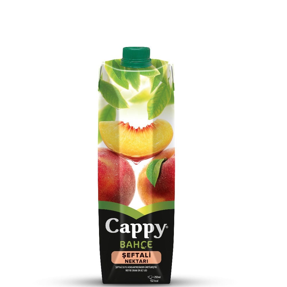 Cappy 1 Lt Şeftali