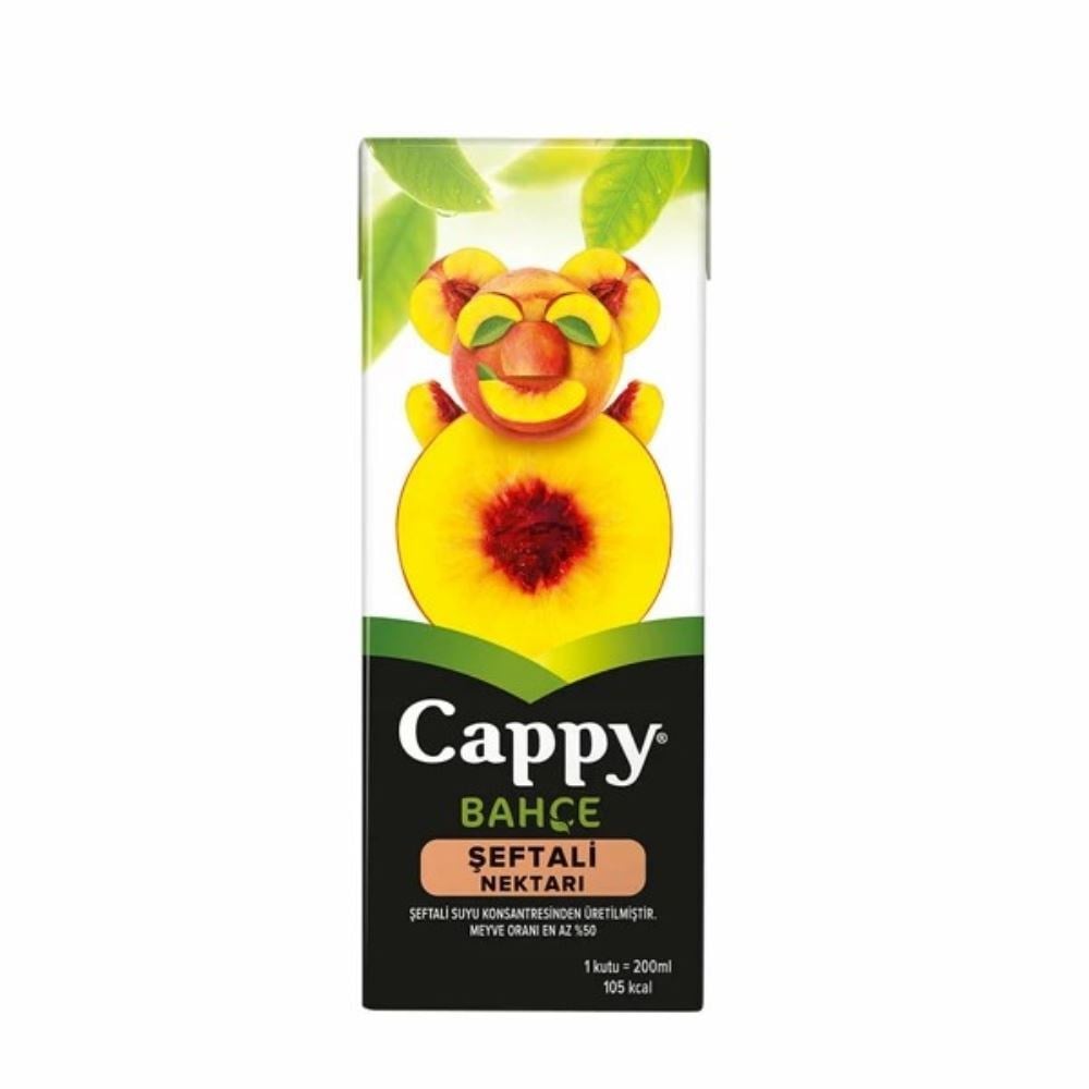 Cappy 200 Ml Şeftali