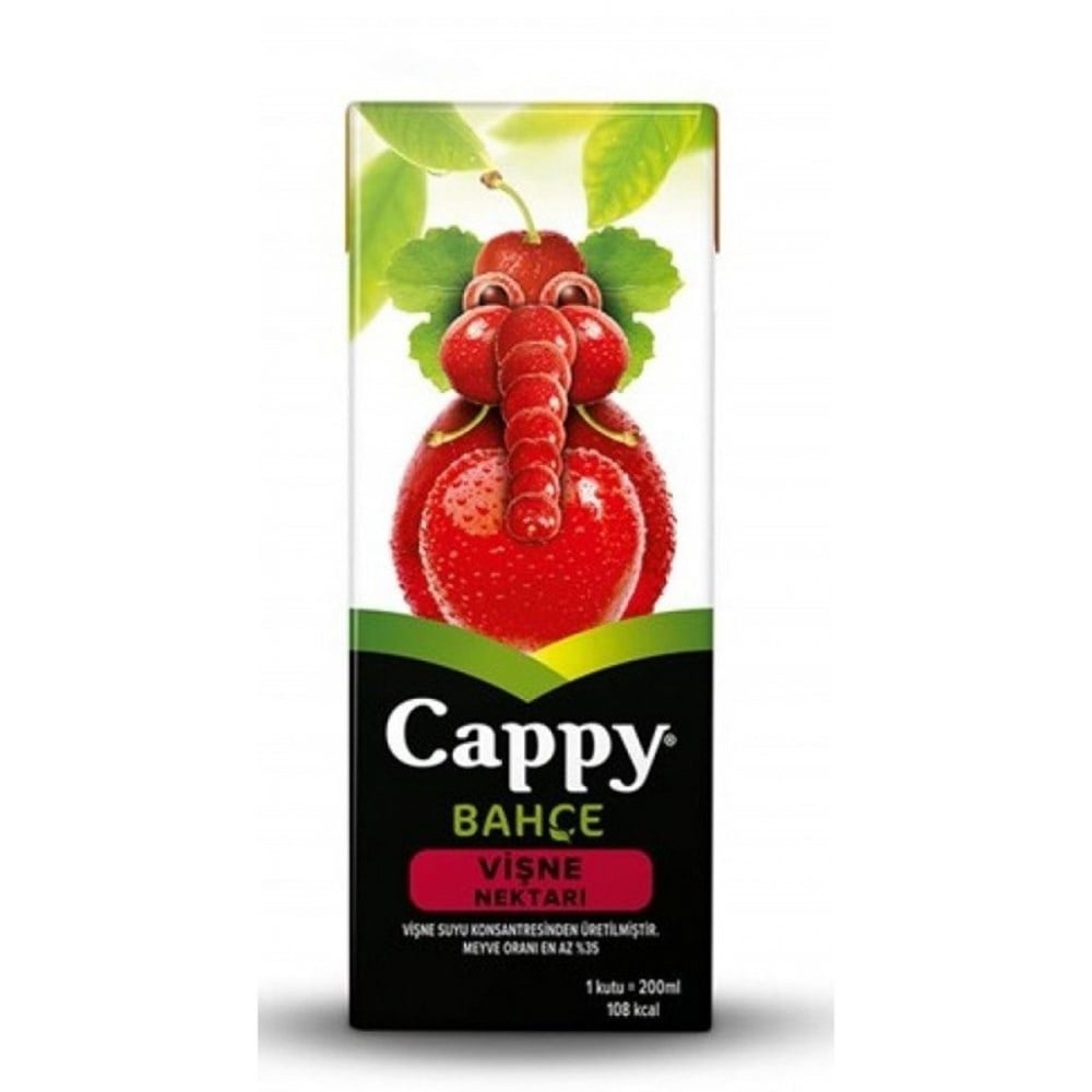 Cappy 200 Ml Vişneli