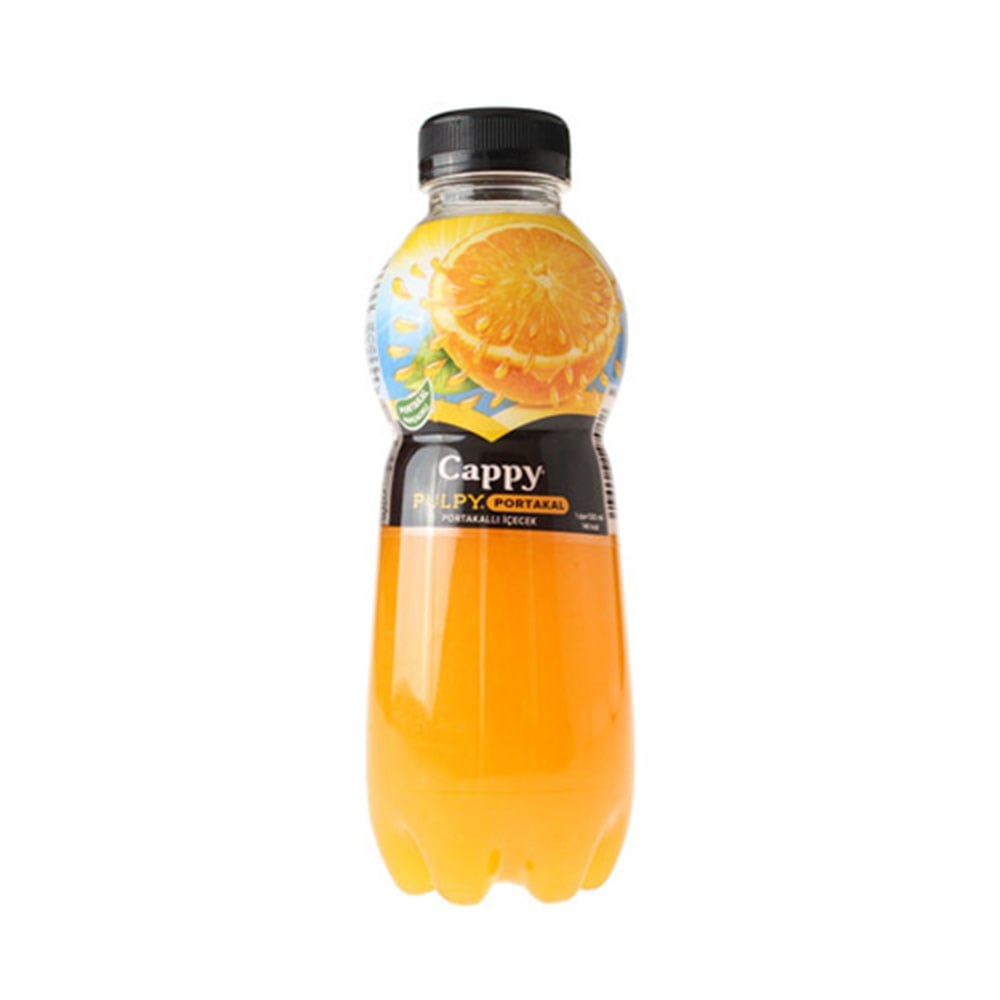 Cappy 330 Ml Pet Pulpy Portakal