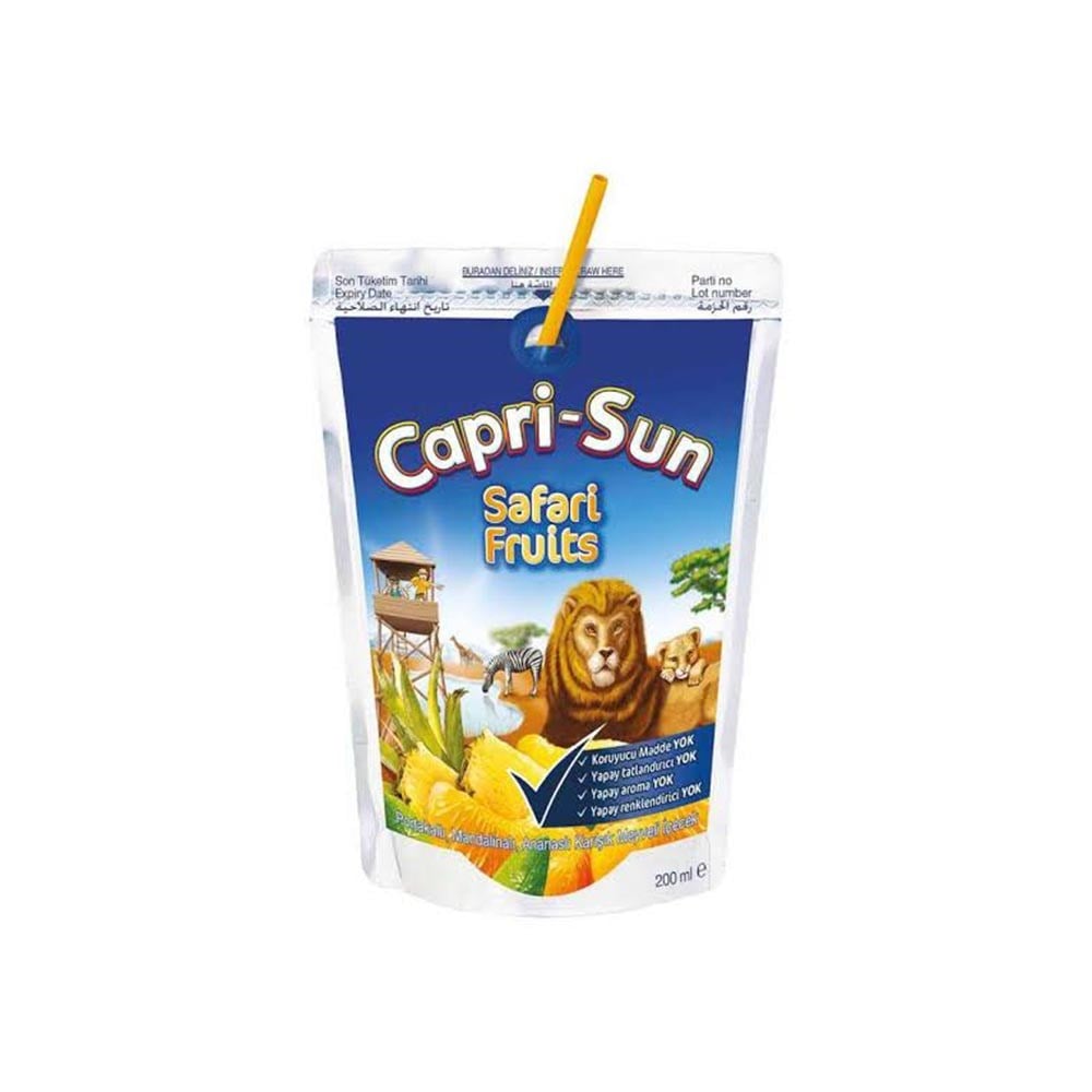 Capri-sun 200 Ml Safari