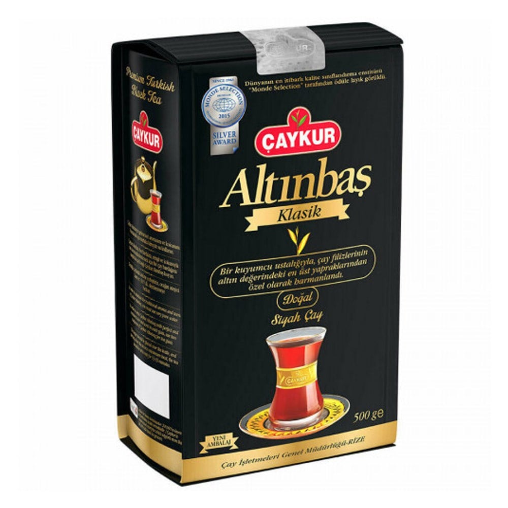 Çaykur Çay 500 Gr Altınbaş