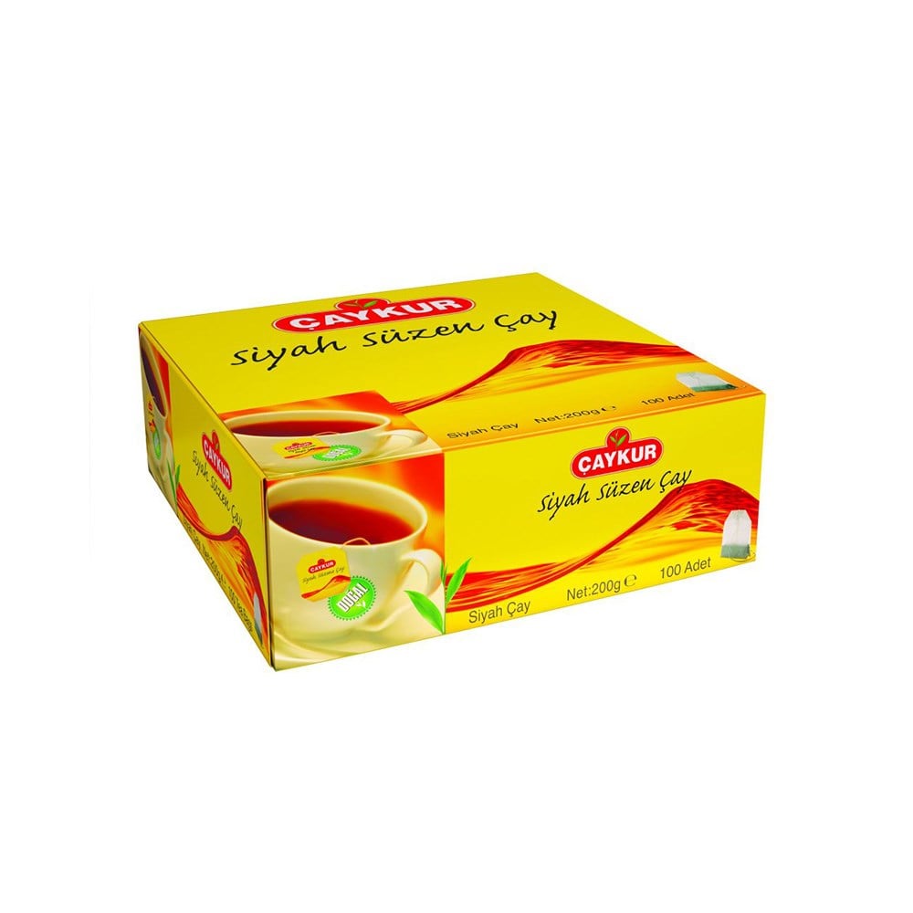 Çaykur Çay Bardak 100 Adet Altın Süzme