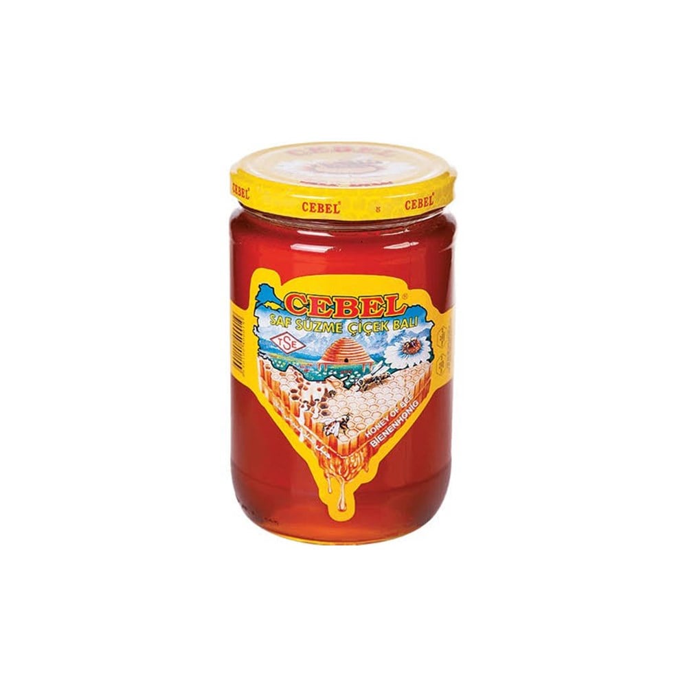 Cebel Çiçek Balı 850 Gr Süzme