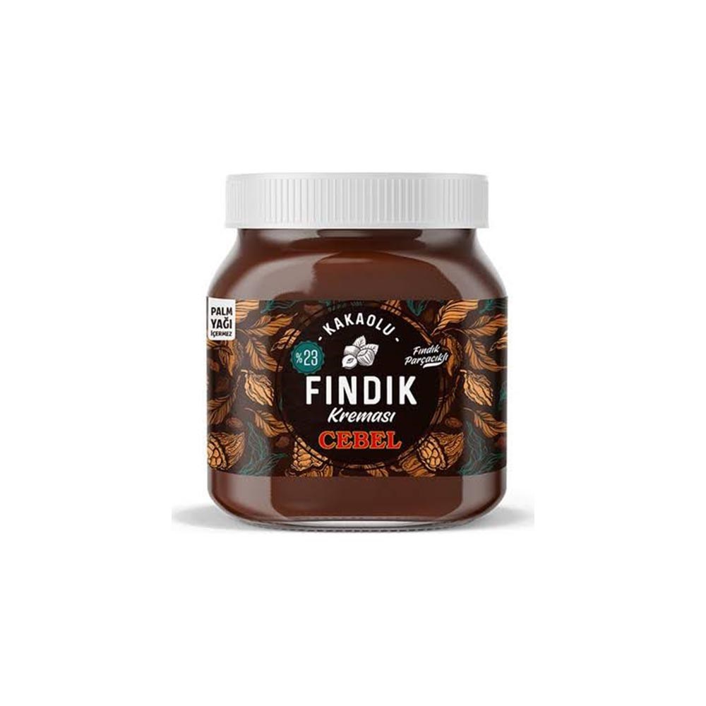 Cebel Fındık Kreması 700 Gr Kakaolu Cam