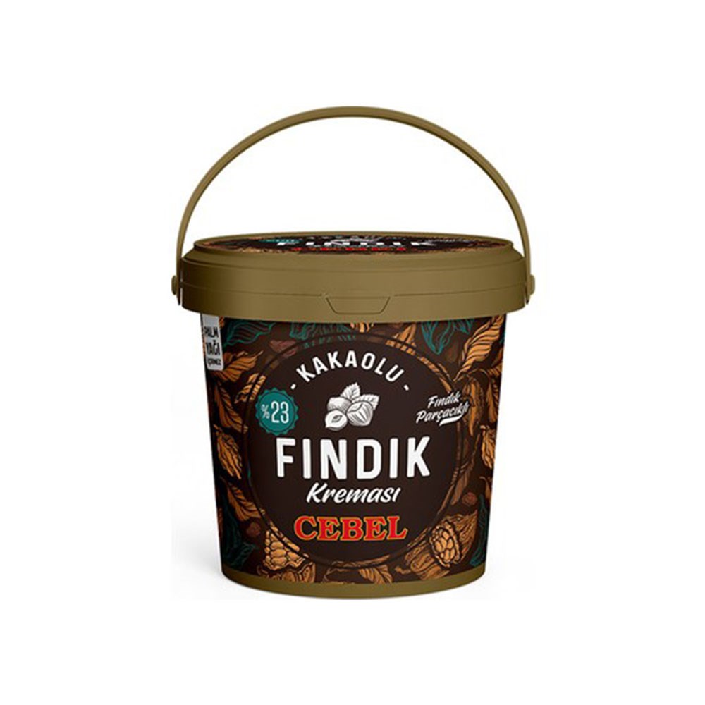 Cebel Fındık Kreması 900 Gr Kakaolu