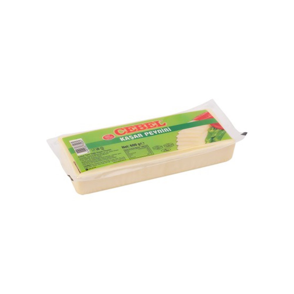 Cebel Kaşar Peyniri 600 Gr