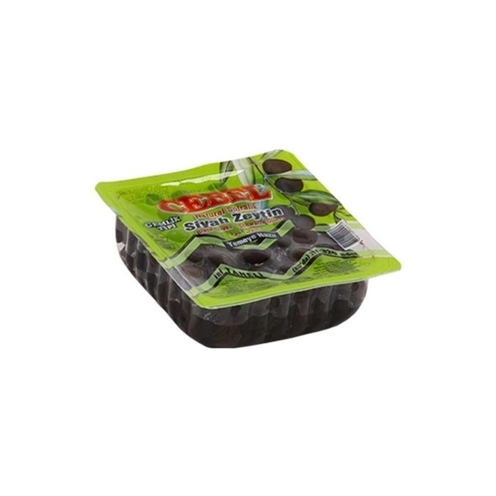 Cebel Siyah Zeytin 500 Gr İri Tane Vakumlu