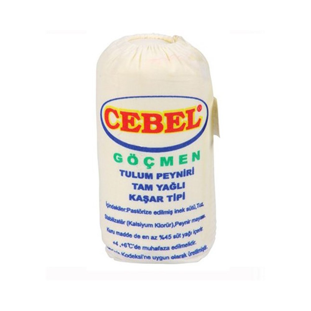 Cebel Tulum Bez Eritme Peyniri 1 Kg