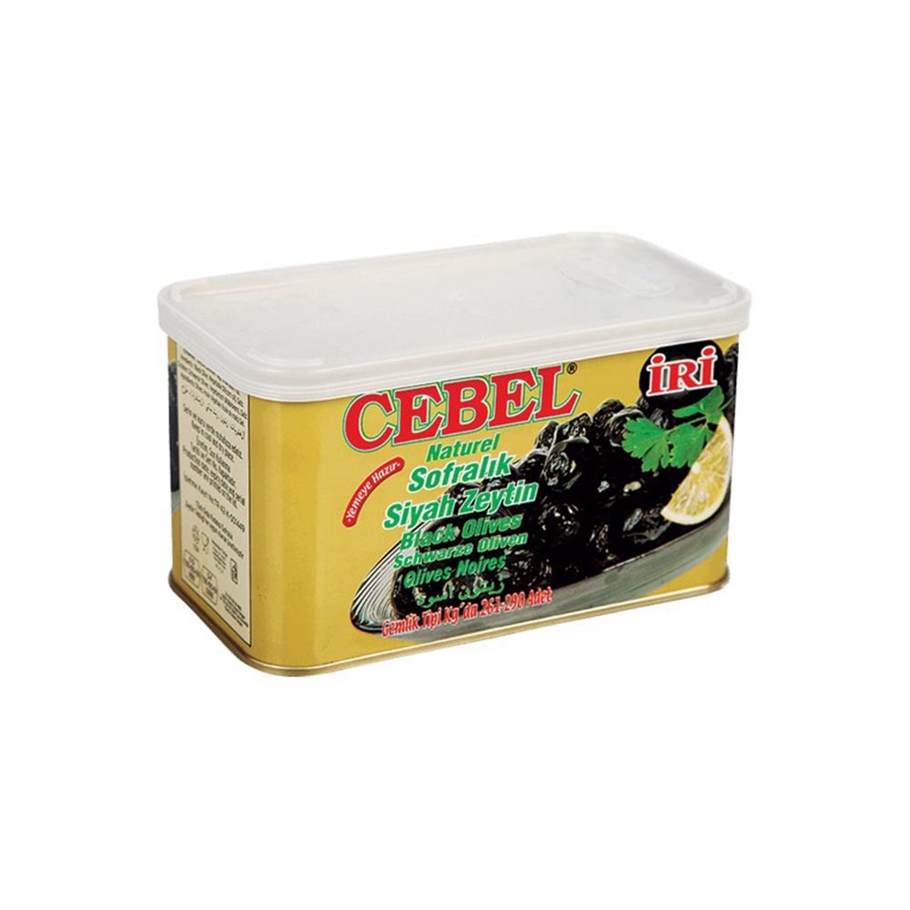 Cebel Zeytin 750 Gr İri Tane Tnk (261-290)