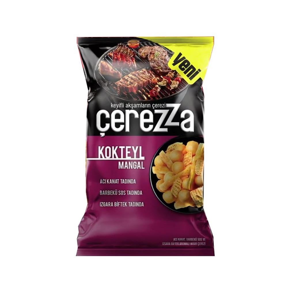 Çerezza Süper 121 Gr Kokteyl Mangal