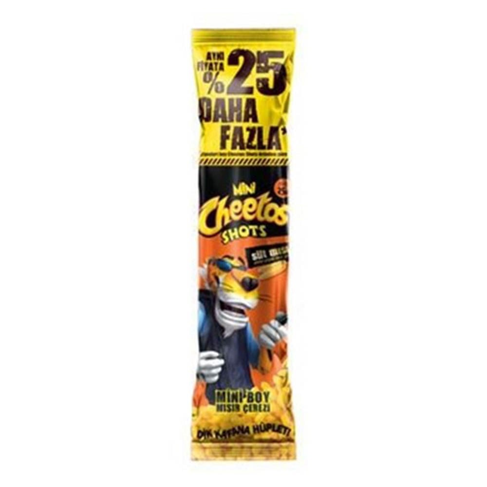 Cheetos Mini 15 Gr Süt Mısırı