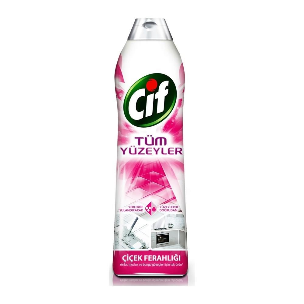 Cif Jel 750 Ml Tüm Yüzeyler Çiçek Ferahlığı