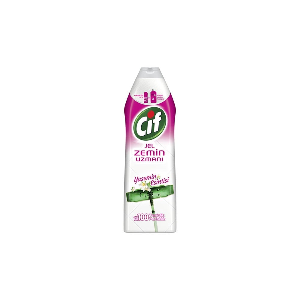 Cif Jel Zemin Uzmanı 750 Ml Yasemin Esintisi