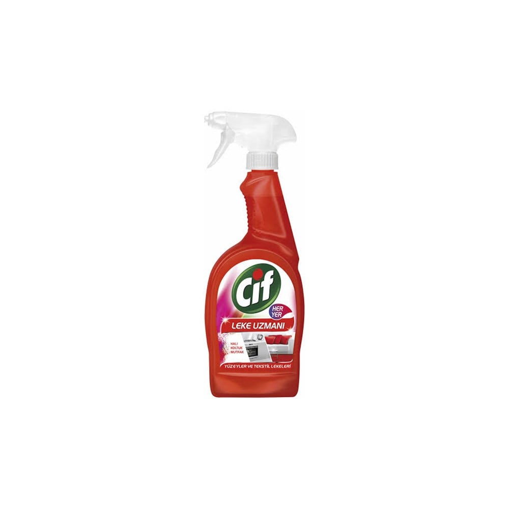 Cif Sprey 750 Ml Leke Uzmanı Her Yer