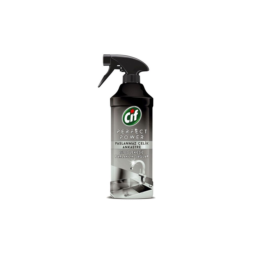 Cif Sprey Per.pow. 435 Ml Paslanmaz Çelik Ankastre