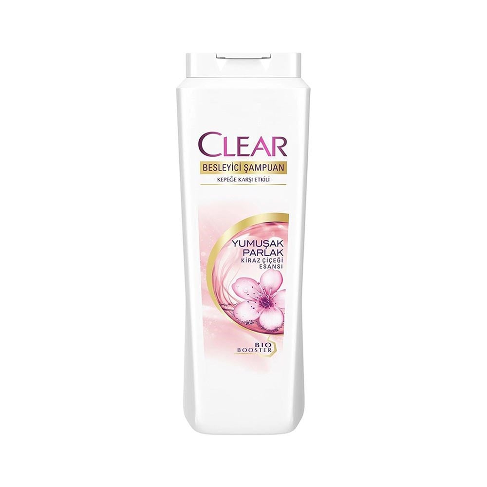 Clear Şampuan 350 Ml Yumuşak Parlak Kiraz Çiç.