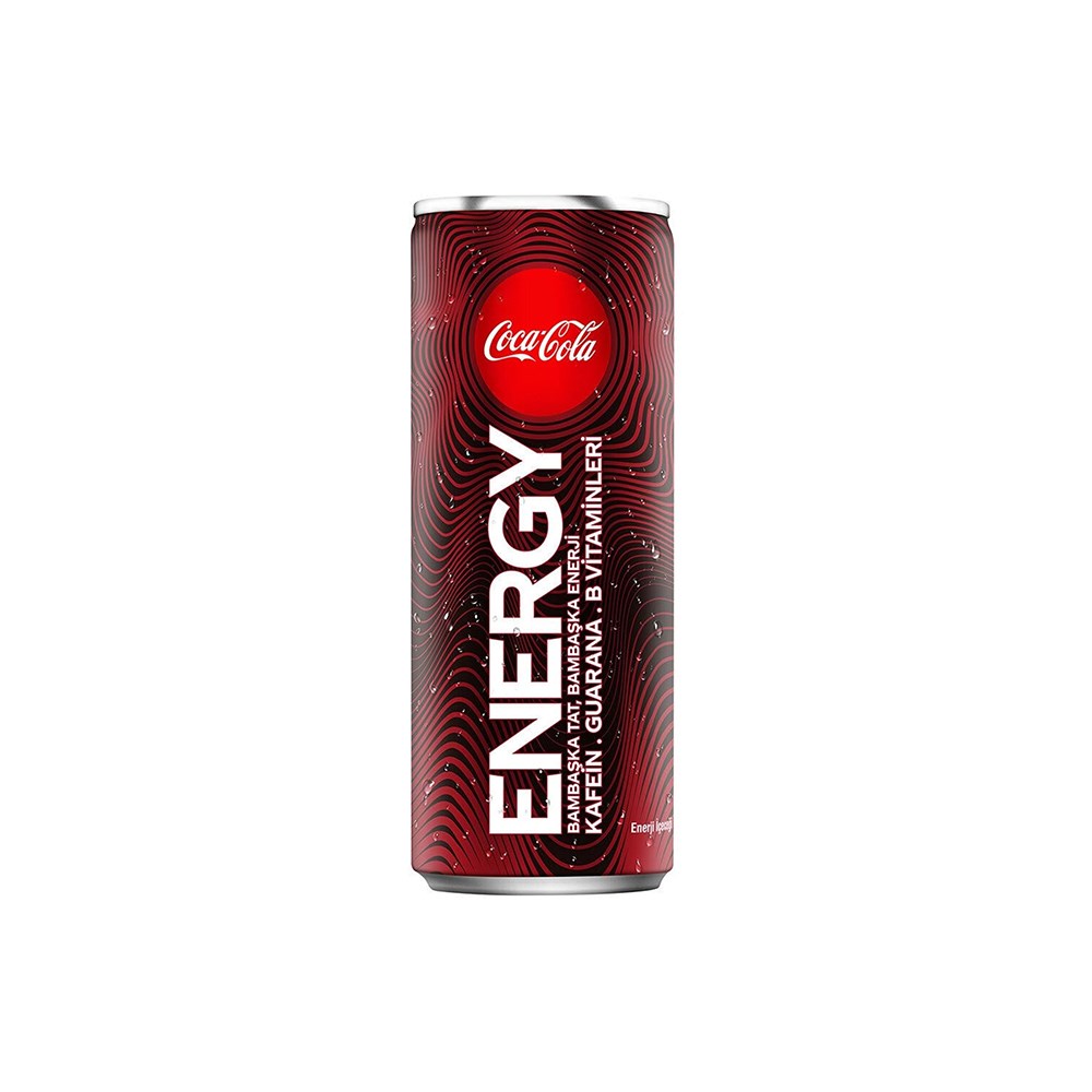 Coca Cola 250 Ml Enerji
