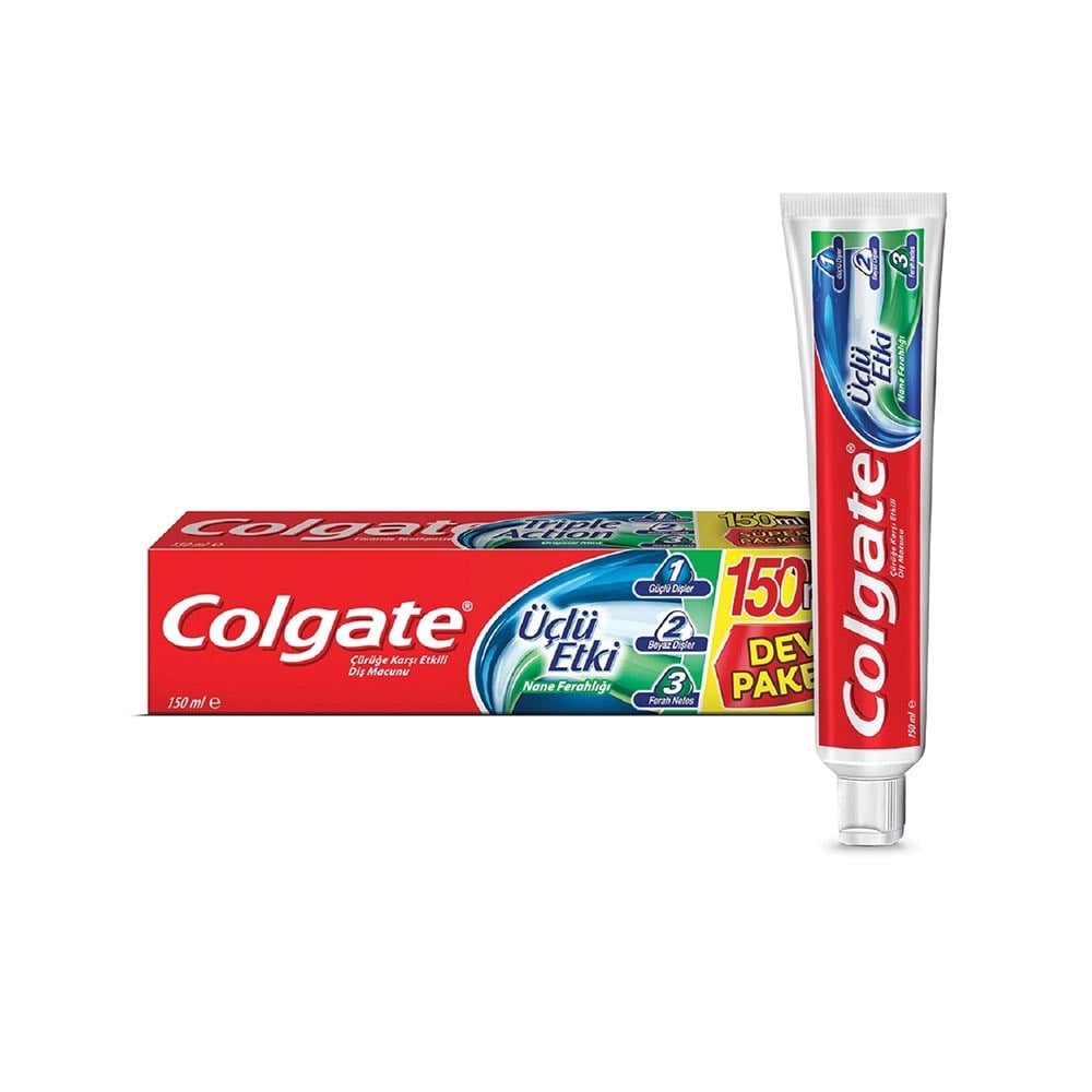 Colgate 150 Ml Üçlü Etki Nane Ferh.