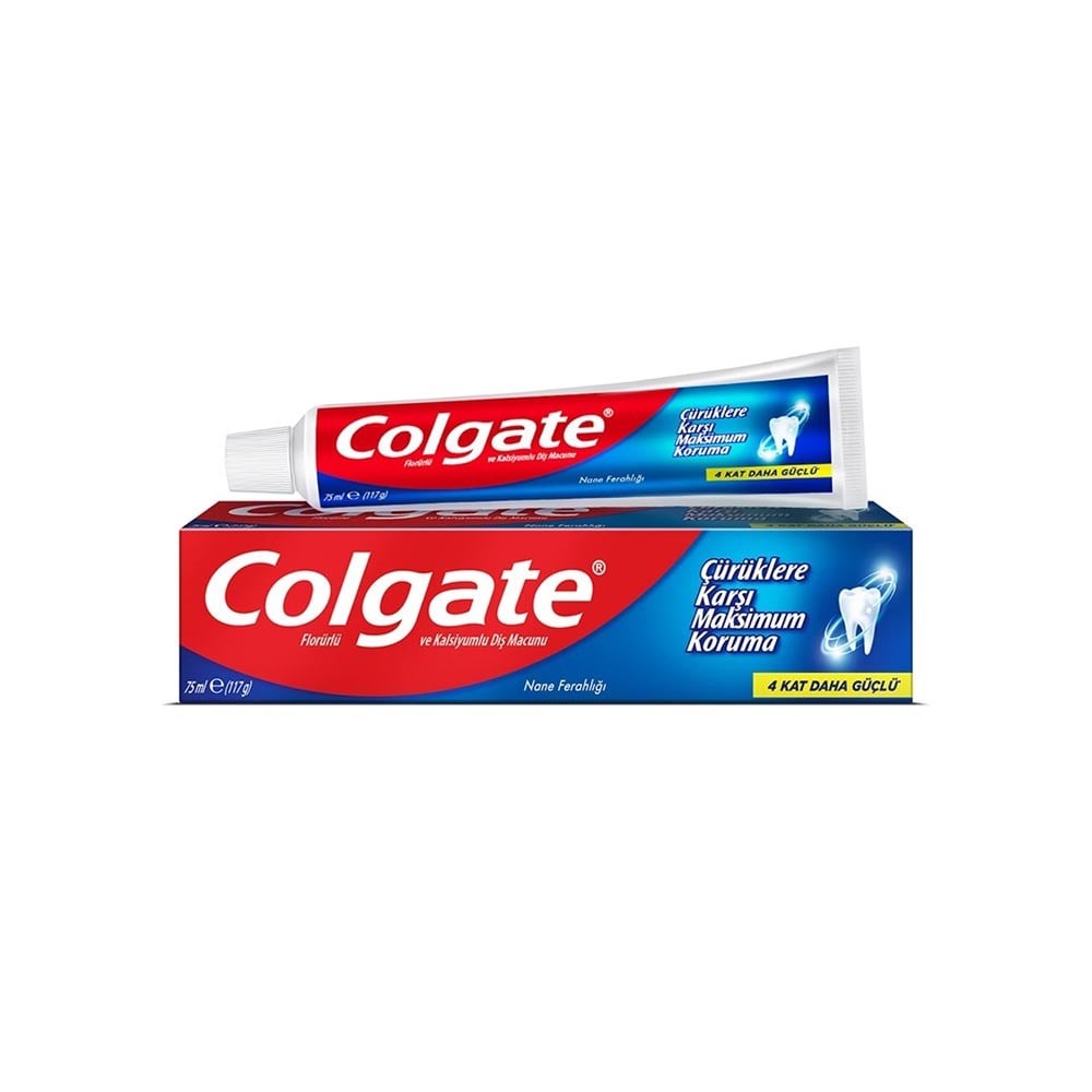 Colgate 75 Ml Maksimum Çür.karşı Kor.