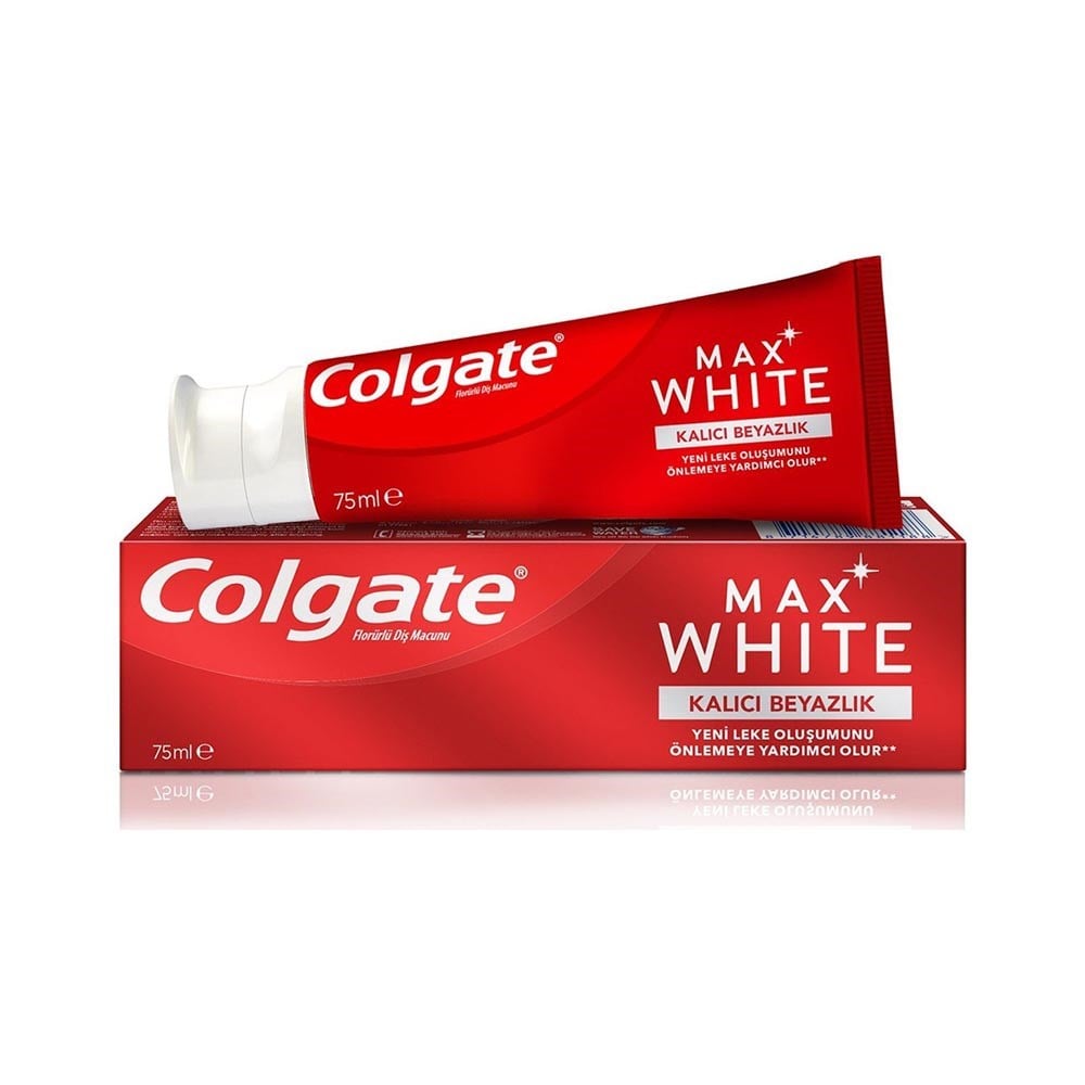 Colgate 75 Ml Max Whıte Kalıcı Beyazlık