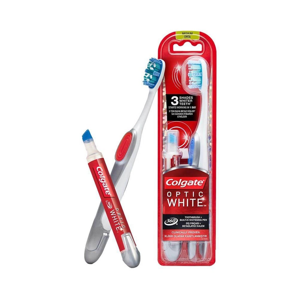 Colgate Diş Fırçası 360 Actıs Optik + Kalem