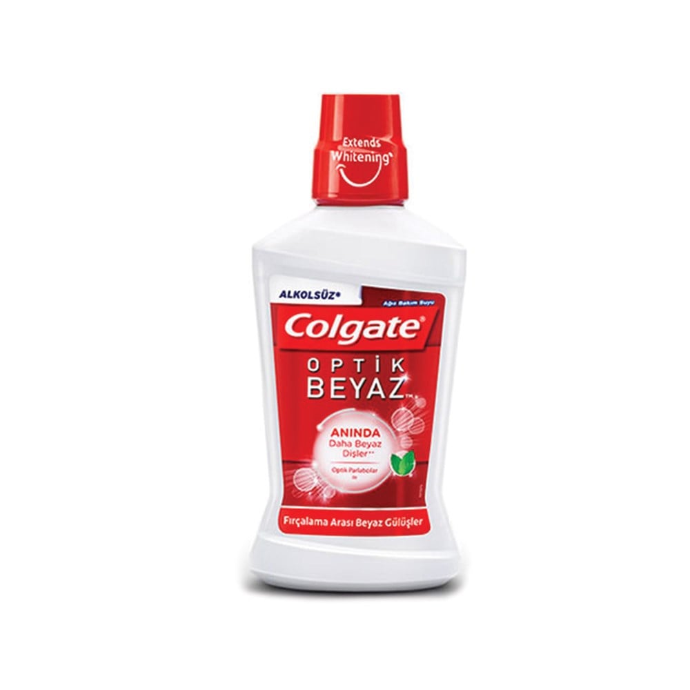 Colgate Plax Ağız Suyu 250 Ml Optik Beyaz Y