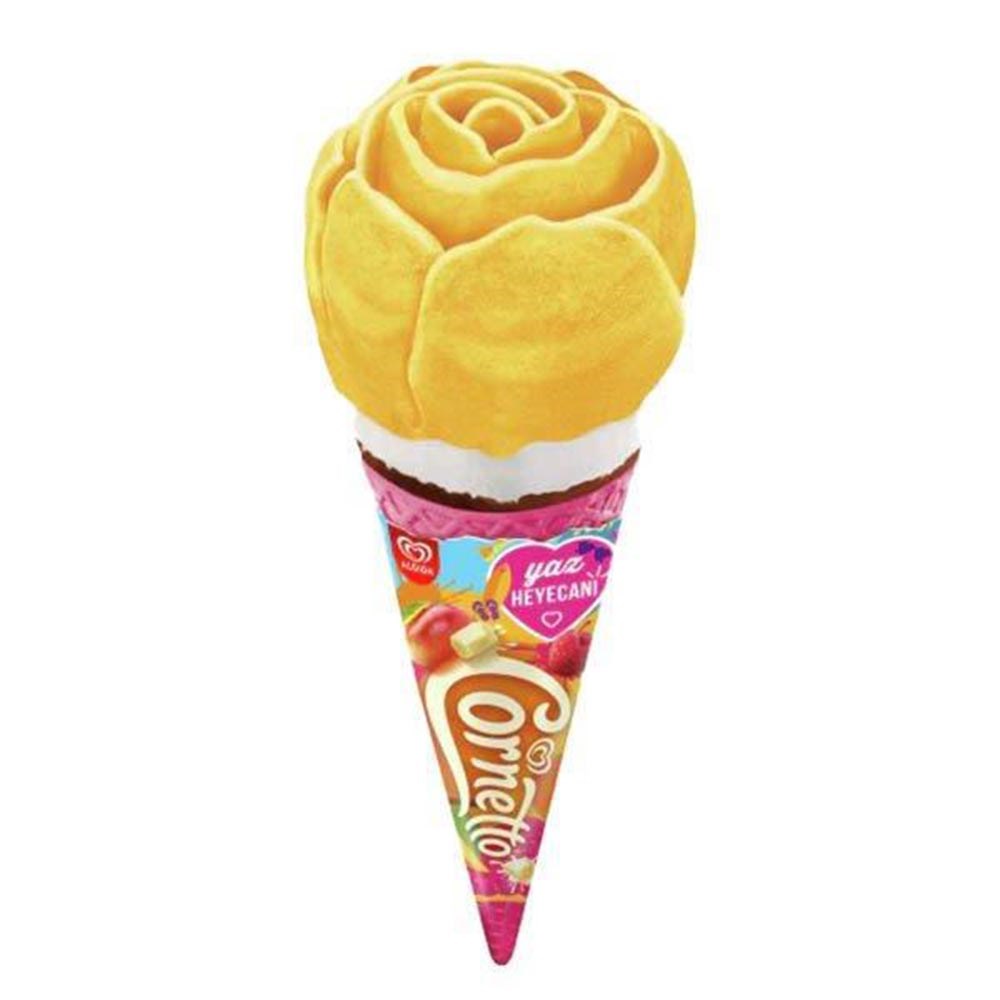 Cornetto Rose Sarı 120 Ml