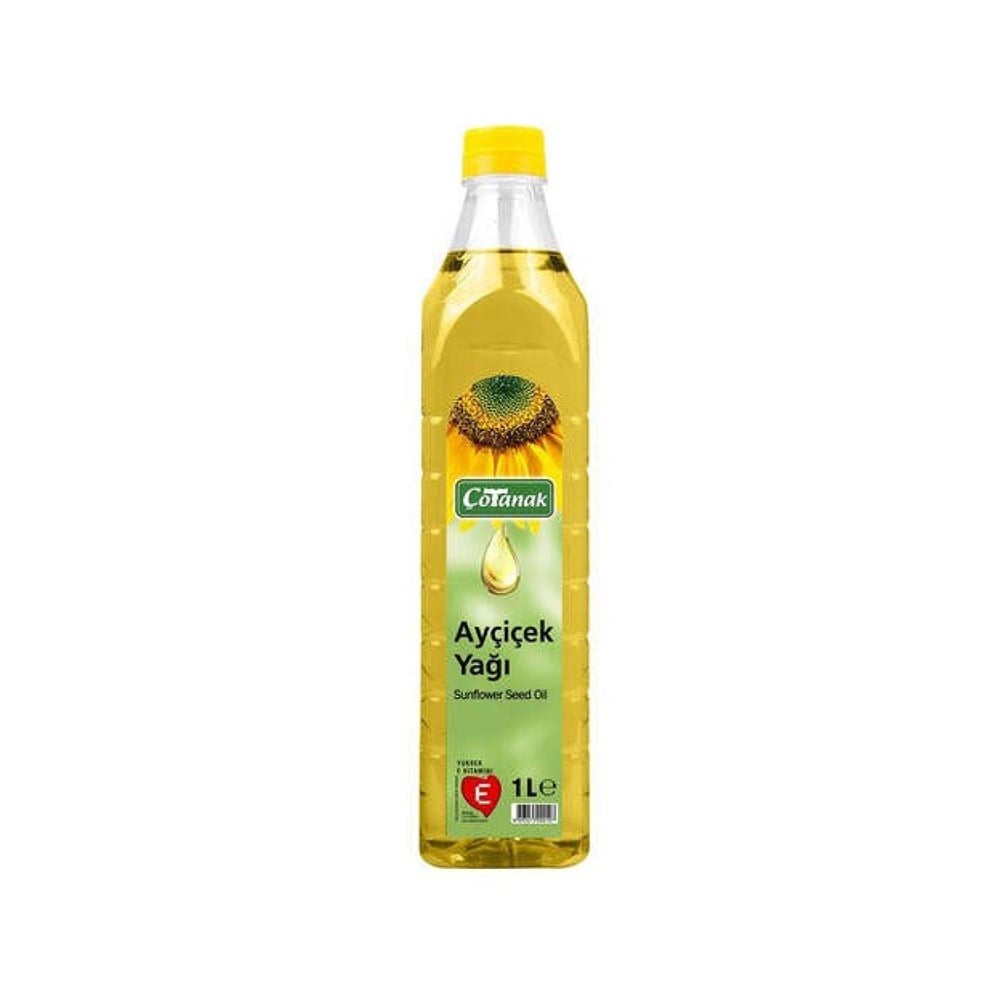 Çotanak Ayçiçek 1 Lt