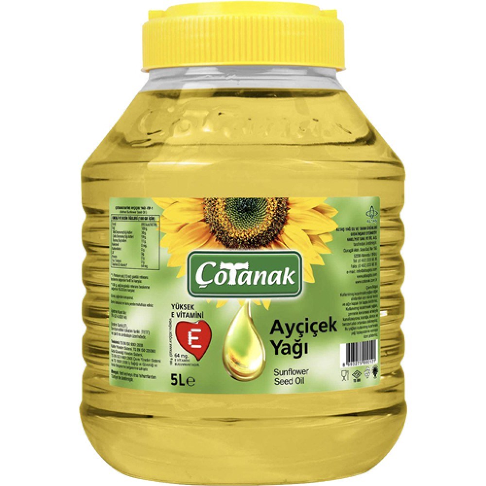 Çotanak Ayçiçek 5 Lt Pet