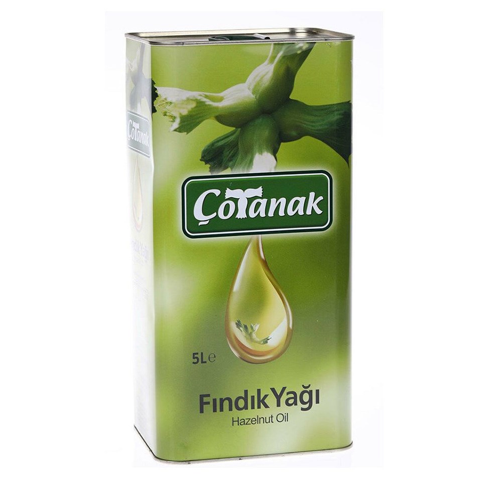 Çotanak Fındık Yağı 5 Lt Tnk.