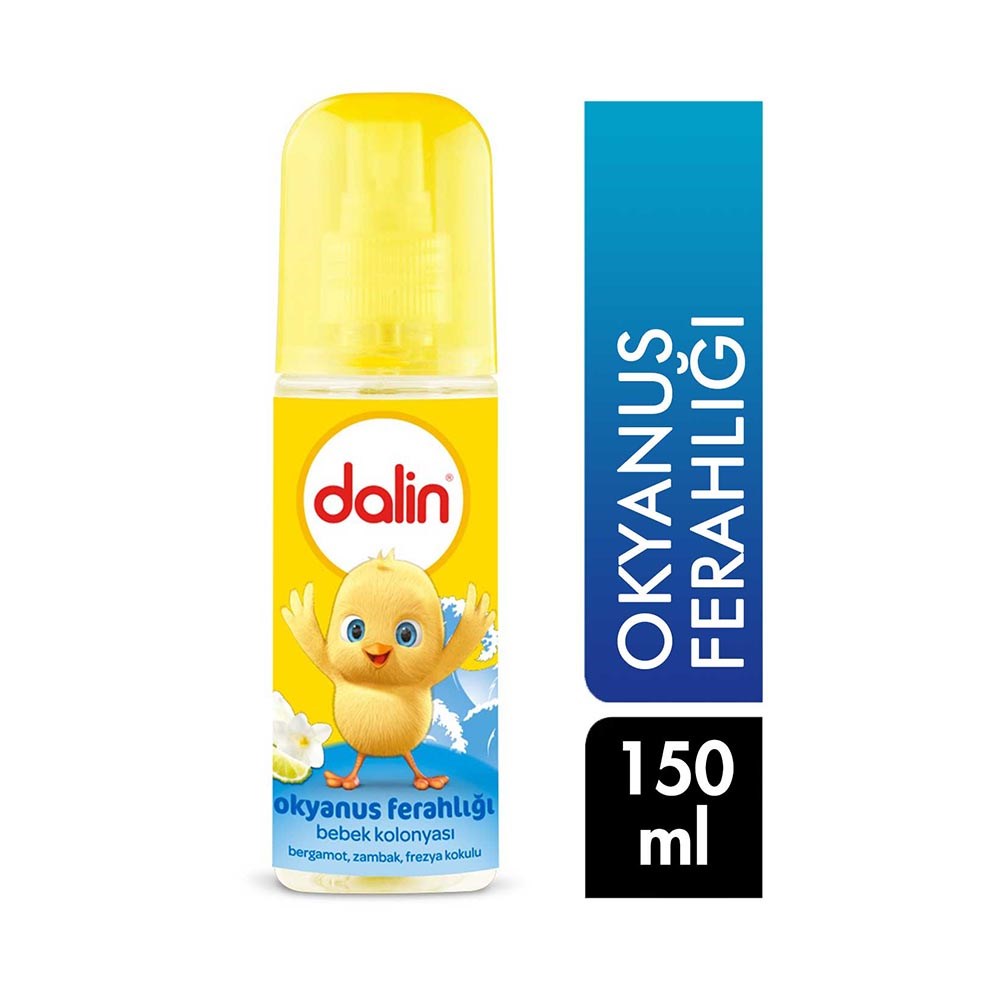 Dalin Bebek Kolonyası 150 Ml Okyanus Ferahlığı