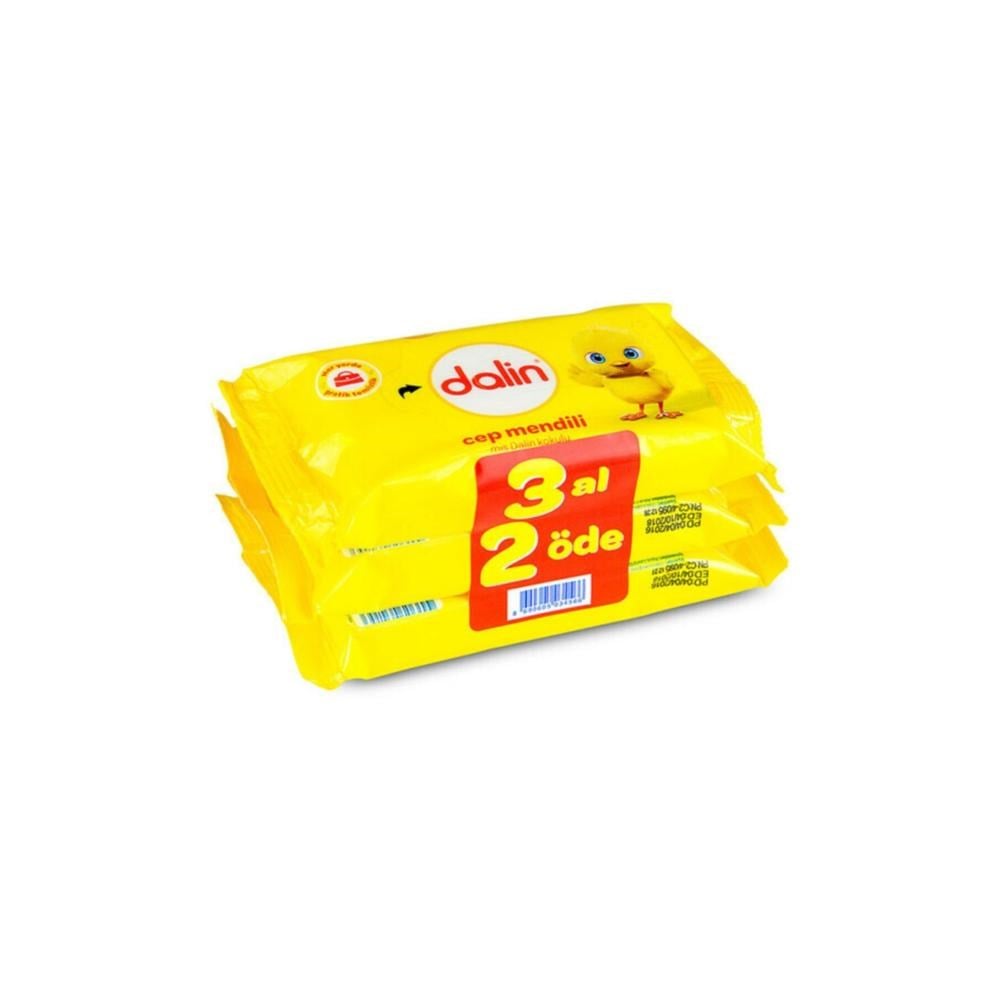 Dalin Islak Havlu Cep 3x15 45'li Hijyen