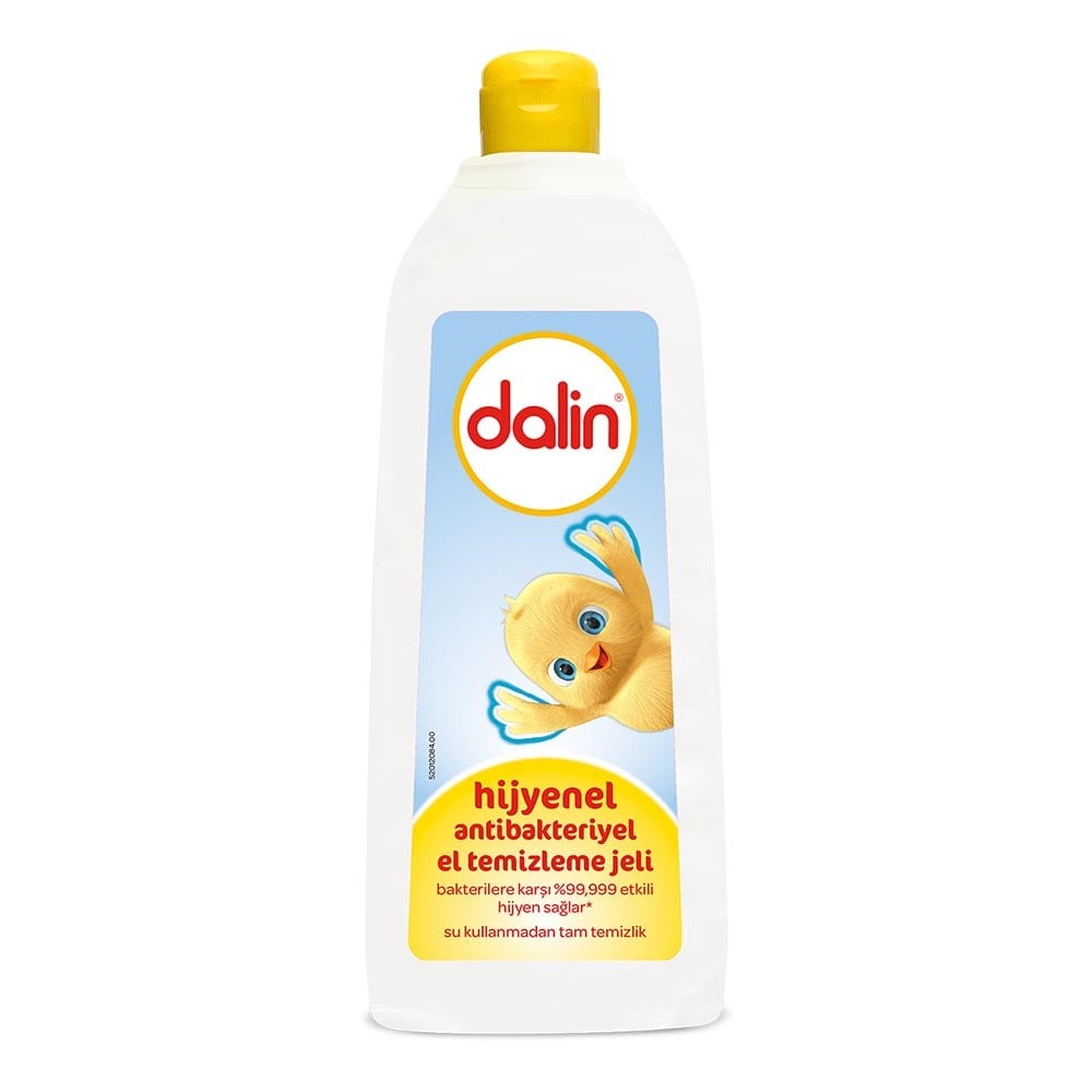 Dalin Jel 500 Ml Hijyenel El Temizleme